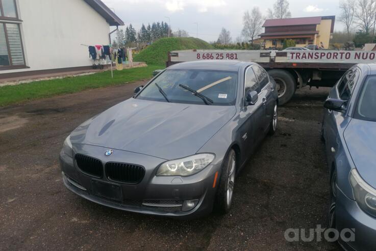 BMW 5 Series F07/F10/F11 Sedan