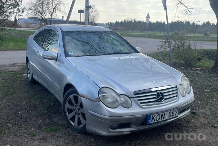 Mercedes-Benz C-Class W203/S203/CL203 Coupe 3-doors