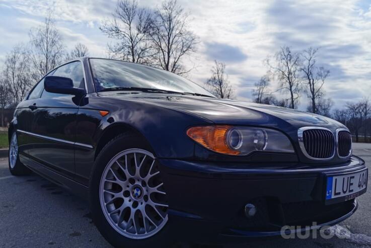 BMW 3 Series E46 [restyling] Coupe