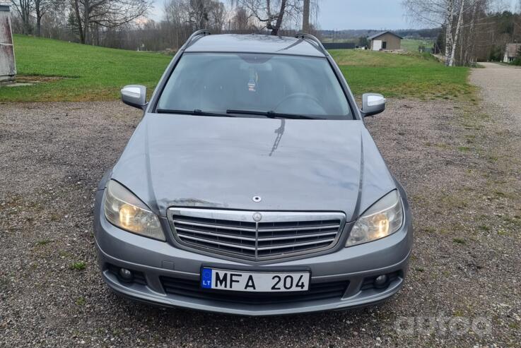 Mercedes-Benz C-Class W204/S204 wagon 5-doors