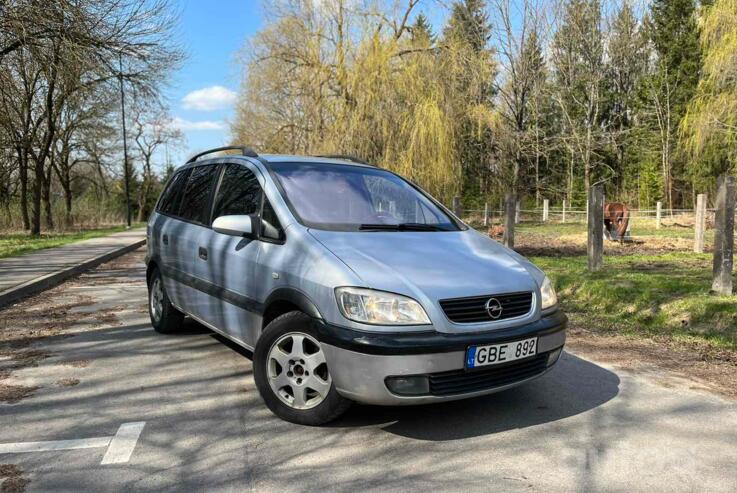 Opel Zafira A Minivan 5-doors