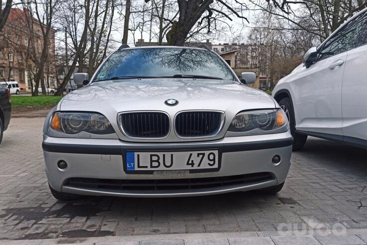 BMW 3 Series E46 [restyling] Touring wagon