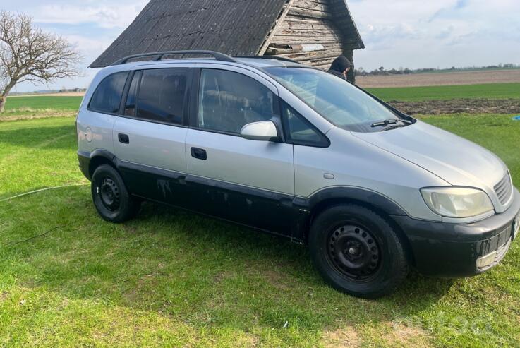 Opel Zafira A Minivan 5-doors