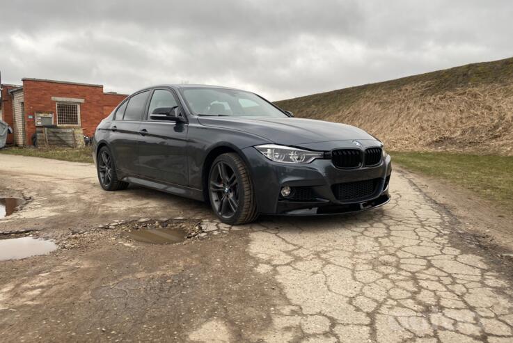 BMW 3 Series F30/F31/F34 [restyling] Sedan