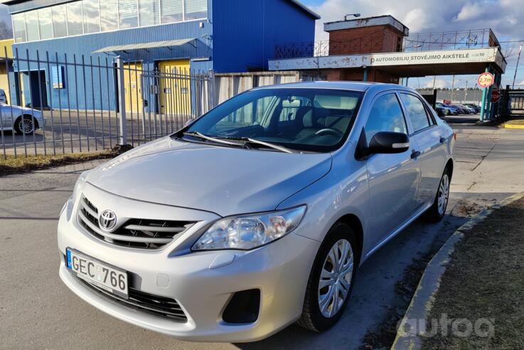 Toyota Corolla E140/E150 [restyling]