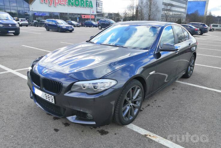 BMW 5 Series F07/F10/F11 Sedan