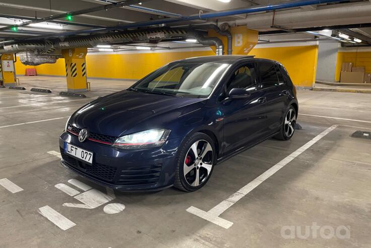 Volkswagen Golf GTI 7 generation