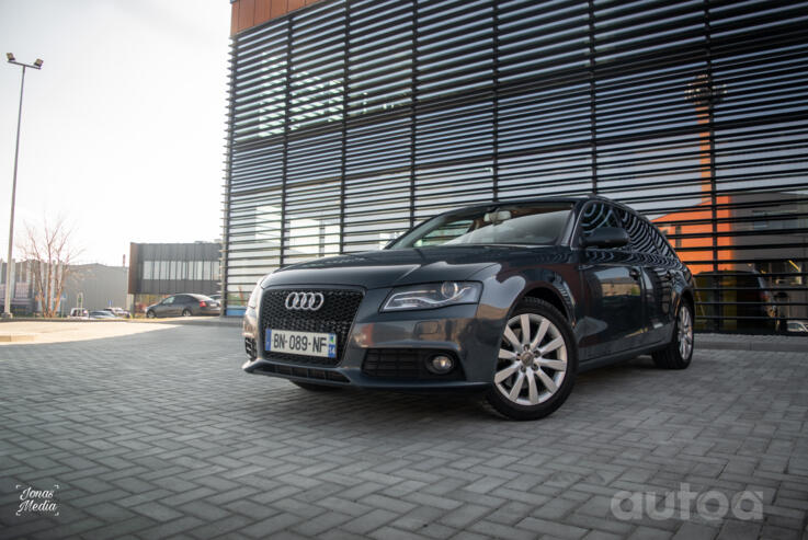 Audi A4 B8/8K wagon 5-doors