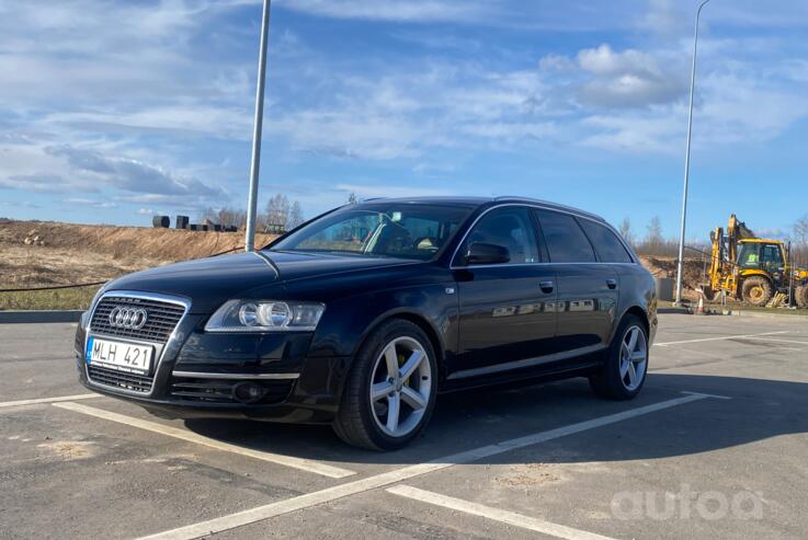 Audi A6 4F/C6 wagon 5-doors