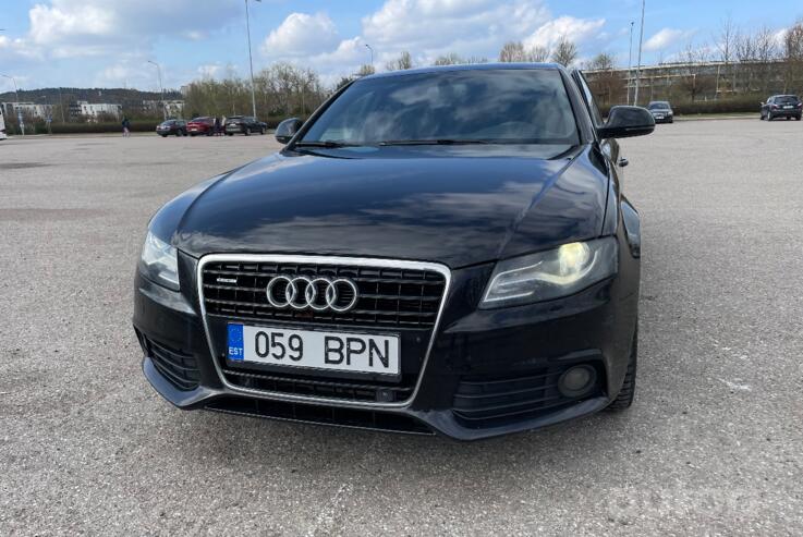 Audi A4 B8/8K Sedan 4-doors