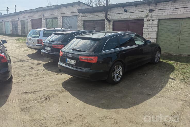 Audi A6 4G/C7 [restyling] Avant wagon 5-doors
