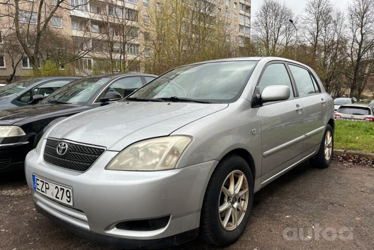 Toyota Corolla E130 [restyling] Hatchback 5-doors