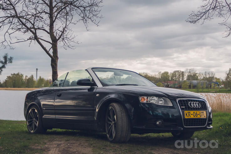 Audi A4 B7 Cabriolet