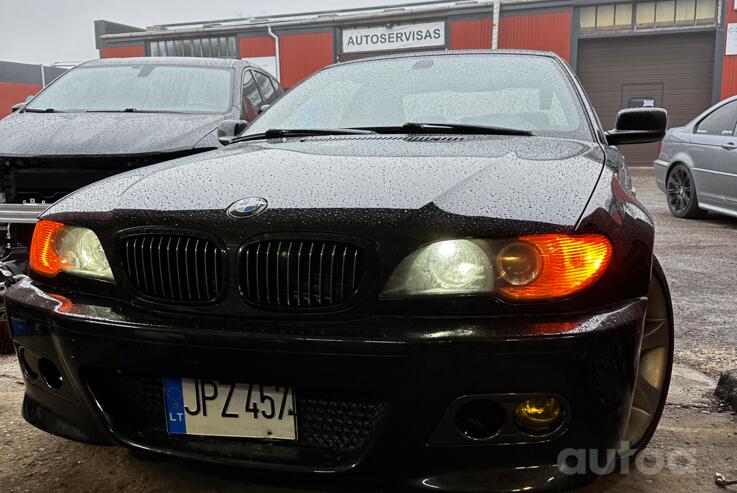 BMW 3 Series E46 [restyling] Coupe