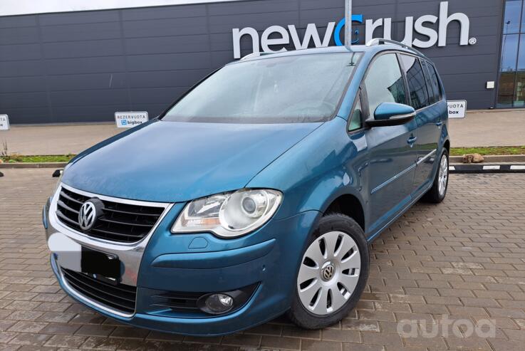 Volkswagen Touran 1 generation [restyling] Minivan 5-doors