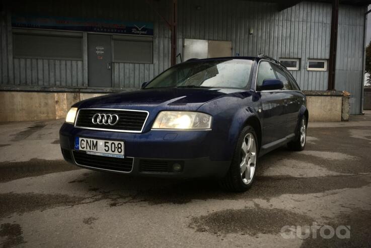 Audi A6 4B/C5 [restyling] wagon
