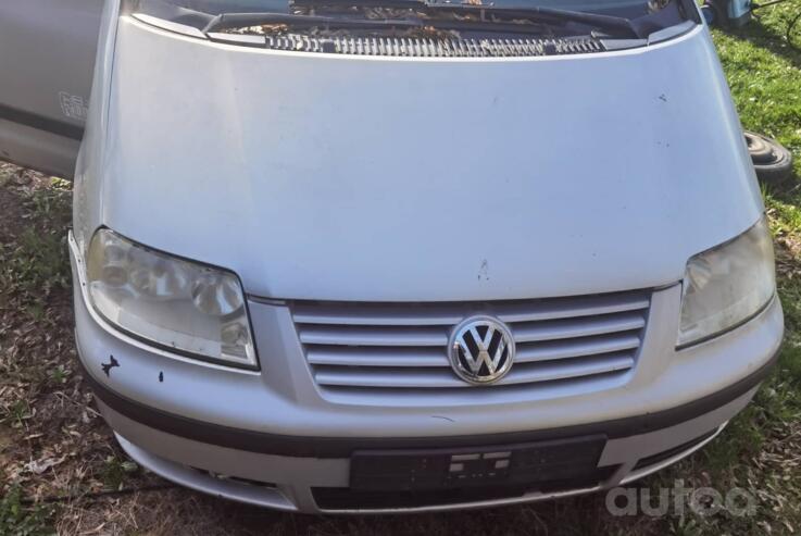 Volkswagen Sharan 1 generation [restyling] Minivan