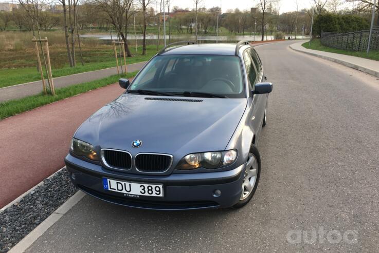 BMW 3 Series E46 [restyling] Touring wagon