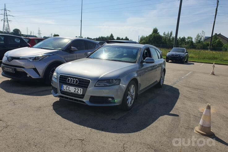 Audi A4 B8/8K wagon 5-doors