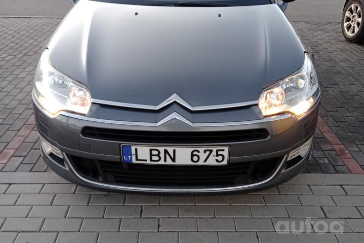 Citroen C5 2 generation wagon 5-doors