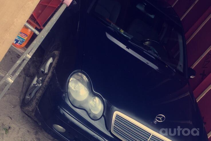 Mercedes-Benz C-Class W202/S202 [restyling] Sedan 4-doors