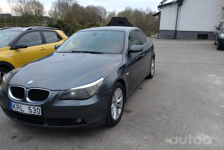 BMW 5 Series E60/E61 Sedan