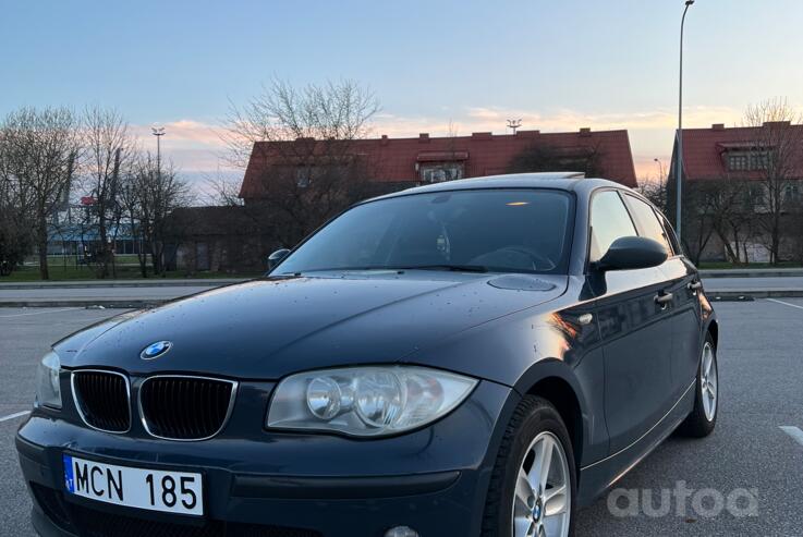 BMW 1 Series E81-E88