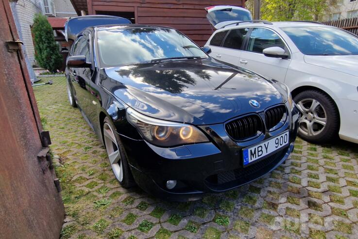 BMW 5 Series E60/E61 [restyling] Sedan