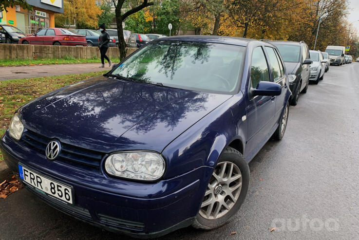 Volkswagen Golf 4 generation Hatchback 5-doors