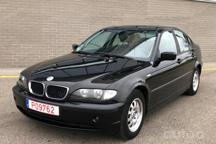 BMW 3 Series E46 Sedan 4-doors