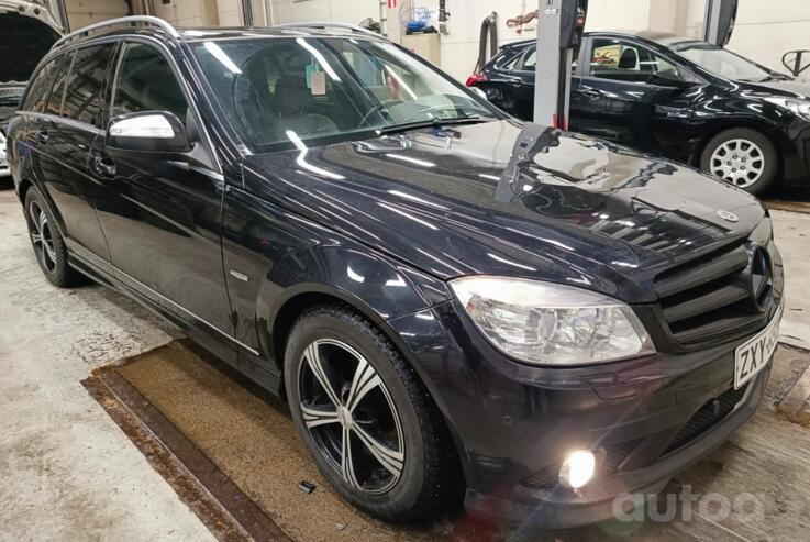 Mercedes-Benz C-Class W204/S204 AMG wagon 5-doors