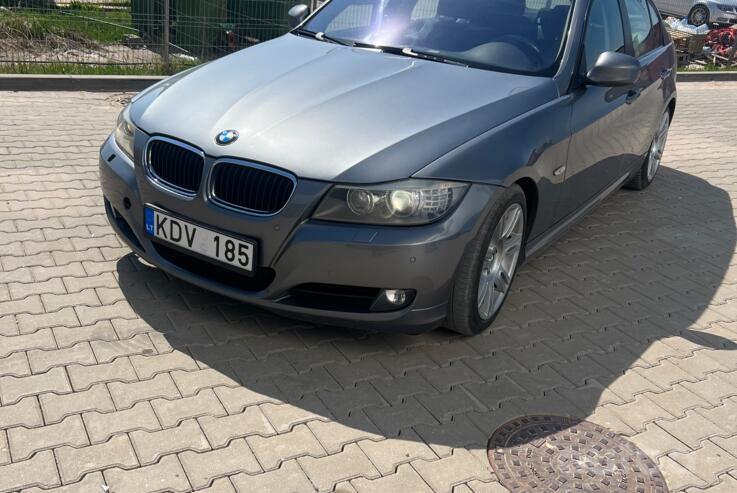 BMW 3 Series E90/E91/E92/E93 [restyling] Sedan