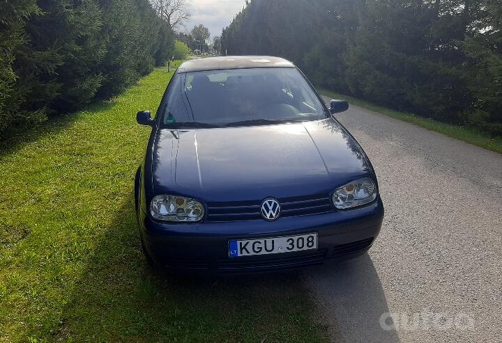 Volkswagen Golf 4 generation Hatchback 5-doors