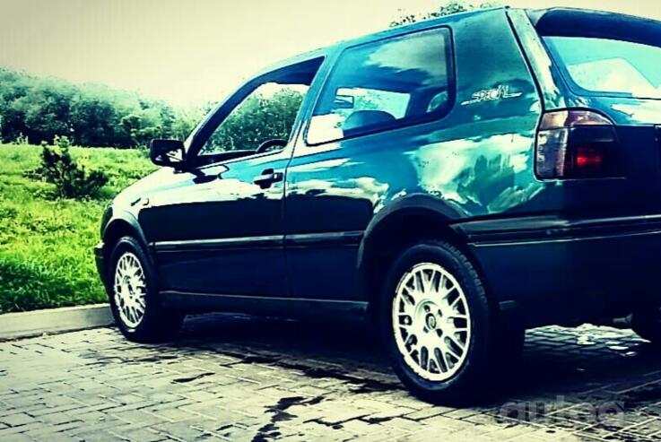 Volkswagen Golf 3 generation Hatchback 3-doors