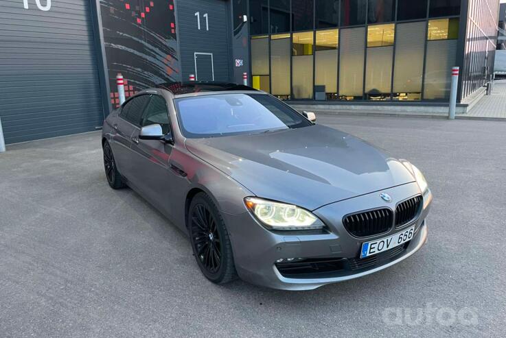BMW 6 Series F06/F12/F13 Gran Coupe Sedan