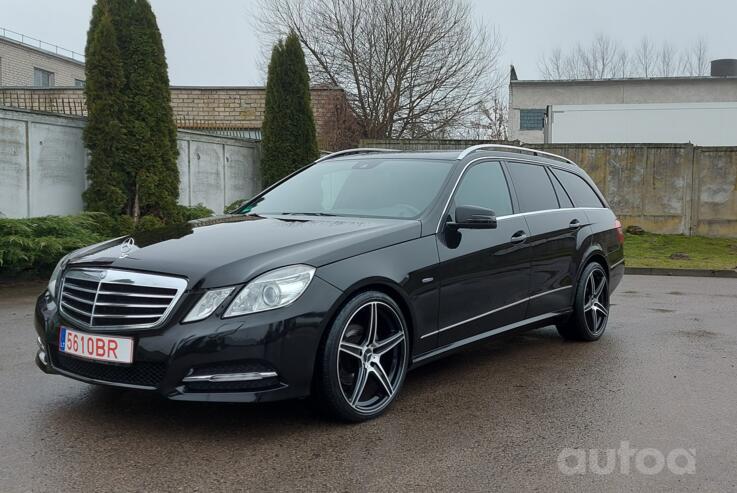 Mercedes-Benz E-Class W212/S212/C207/A207 wagon 5-doors