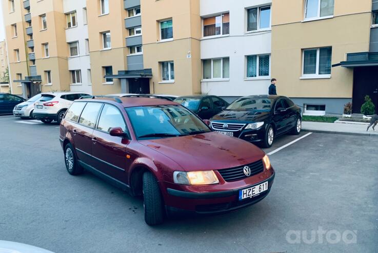 Volkswagen Passat B5 wagon