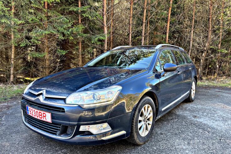 Citroen C5 2 generation CrossTourer wagon 5-doors