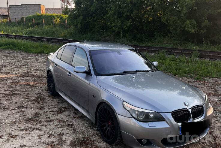 BMW 5 Series E60/E61 Sedan