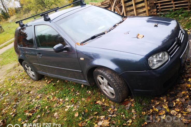 Volkswagen Golf 4 generation Hatchback 3-doors