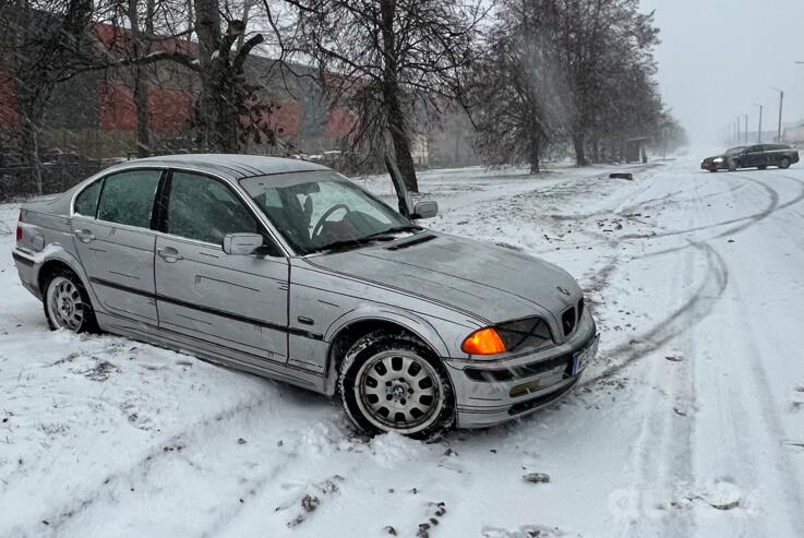 BMW 3 Series E46 Sedan 4-doors