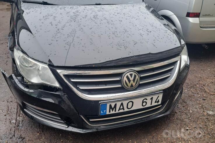 Volkswagen Passat CC 1 generation Sedan