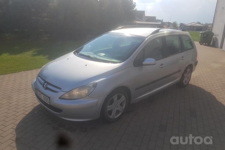 Peugeot 307 1 generation wagon
