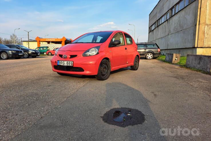 Toyota Aygo 1 generation Hatchback 5-doors