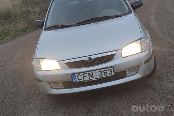 Mazda 323 BJ Hatchback 5-doors