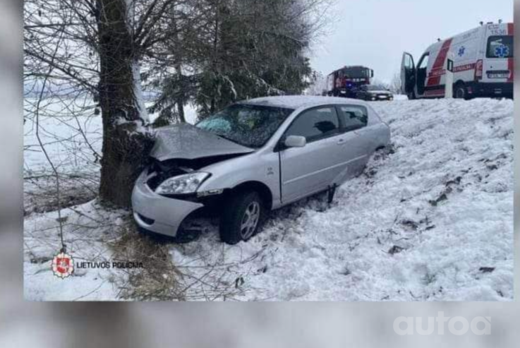Toyota Corolla E120/E130 [restyling]