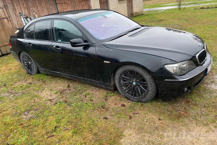 BMW 7 Series E65/E66 [restyling] Sedan