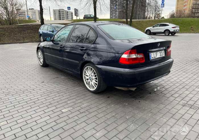 BMW 3 Series E46 [restyling] Sedan
