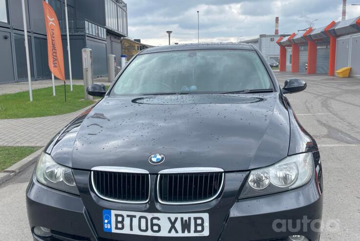 BMW 3 Series E90/E91/E92/E93 Sedan