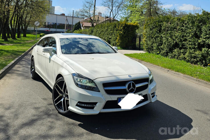 Mercedes-Benz CLS-Class C218/X218 Shooting Brake wagon 5-doors